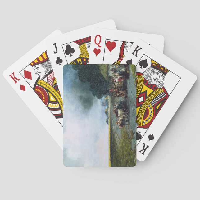 Baralho Casamento tradicional ucraniano (Ucrânia) (Casamen (Verso)