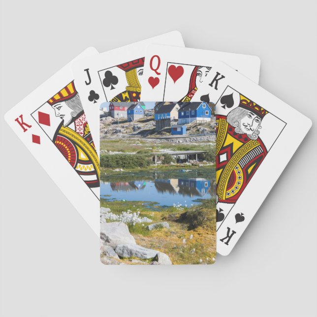 Baralho Casas na Groenlândia (Verso)