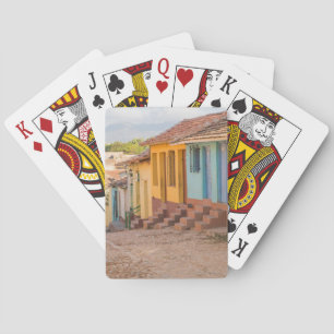Baralho Casas residenciais, Trinidad, Cuba