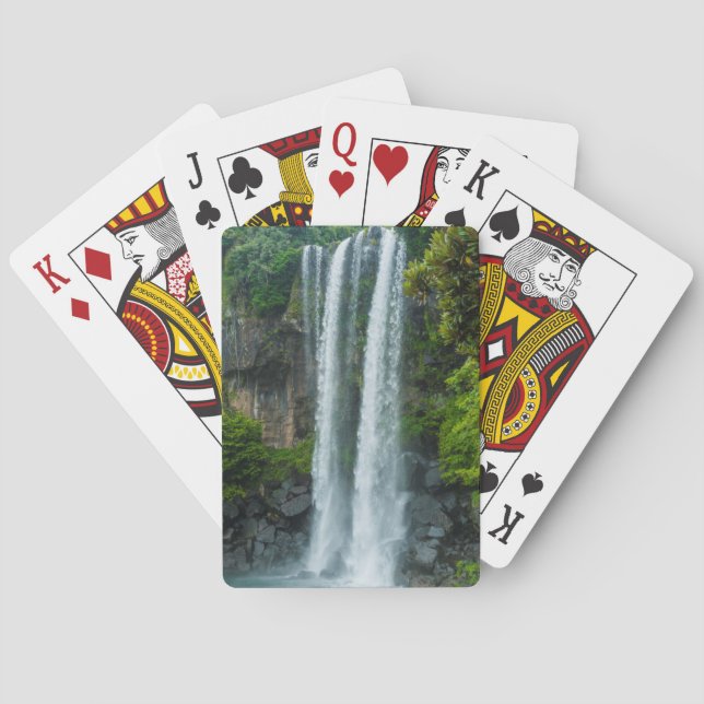Baralho Cascata de Jeongbang, Coreia do Sul (Verso)