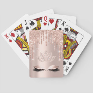 Baralho Casino de Lotus Diamond, Pastel Spark Rosa Rosa Ro