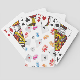 Baralho Casino, padrão de acessórios para jogos