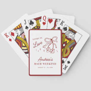 Baralho Cassino de Dados de Vegas Lucky in Love Arco de So