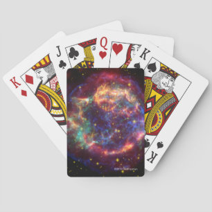 Baralho Cassiopeia A em muitas cores