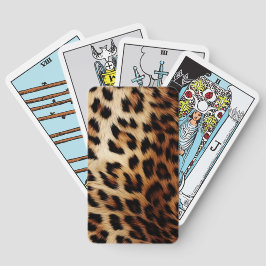 Baralho Castanho-Leopardo