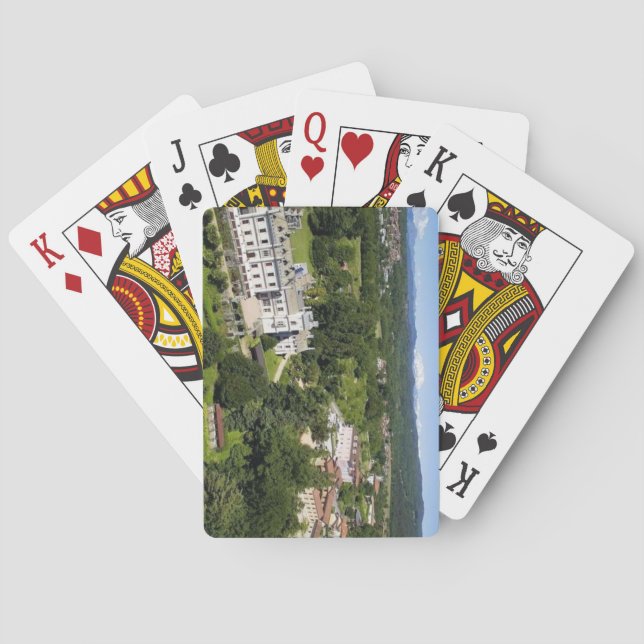 Baralho Castello dal Pozzo, Itália (Verso)