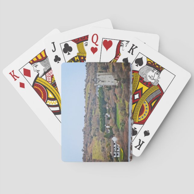 Baralho Castelo Ballindooley, Galway (Verso)