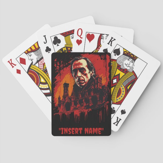 Baralho Castelo Bloodmoon (Verso)