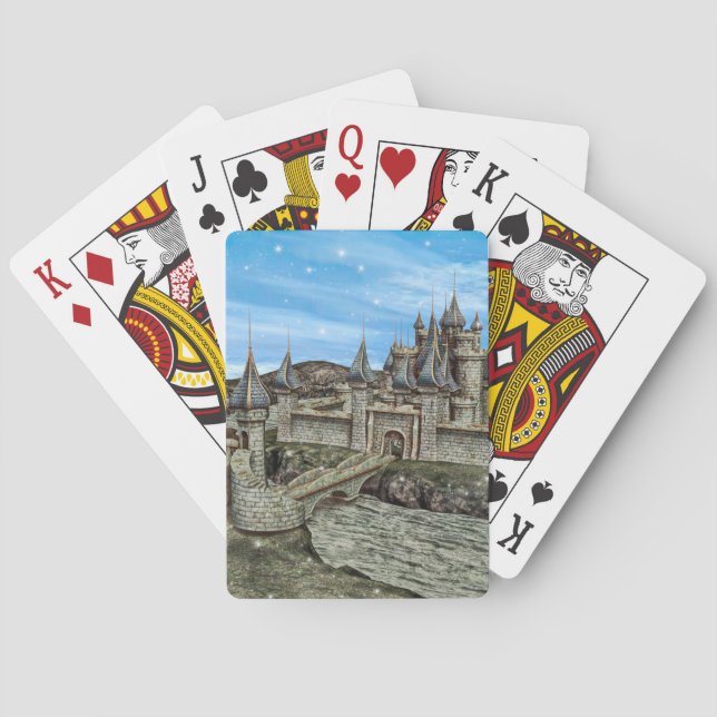 Baralho Castelo de Contos de Fadas (Verso)