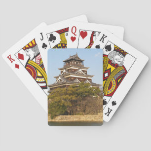 Baralho Castelo de Hiroshima 広 島 城, Hiroshima, Japã