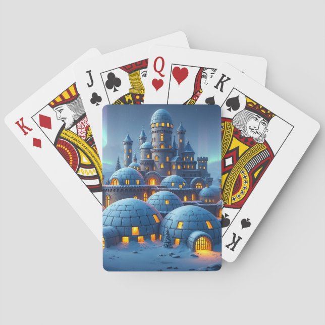 Baralho Castelo de Winter Hearth (Verso)