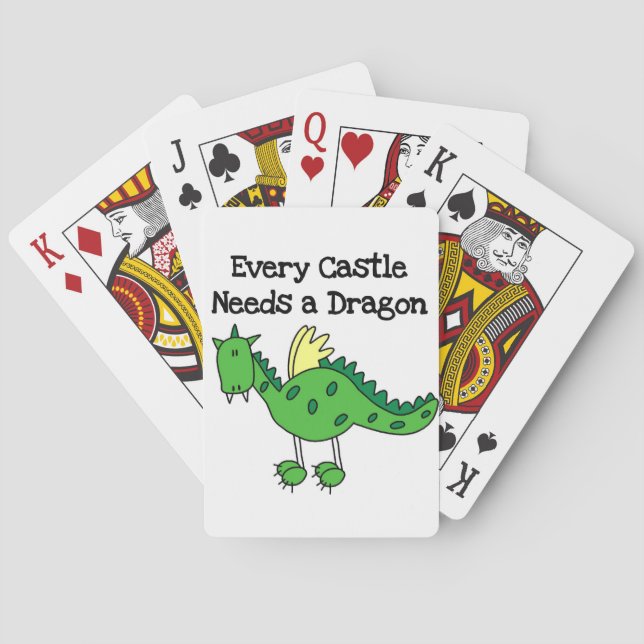 Baralho Castelo Dragão (Verso)