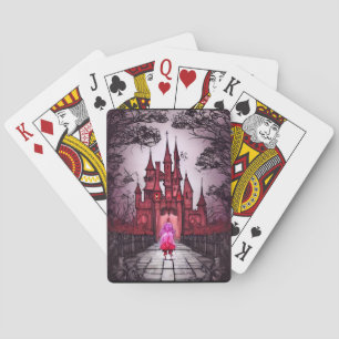 Baralho Castelo Vermelho Gótico