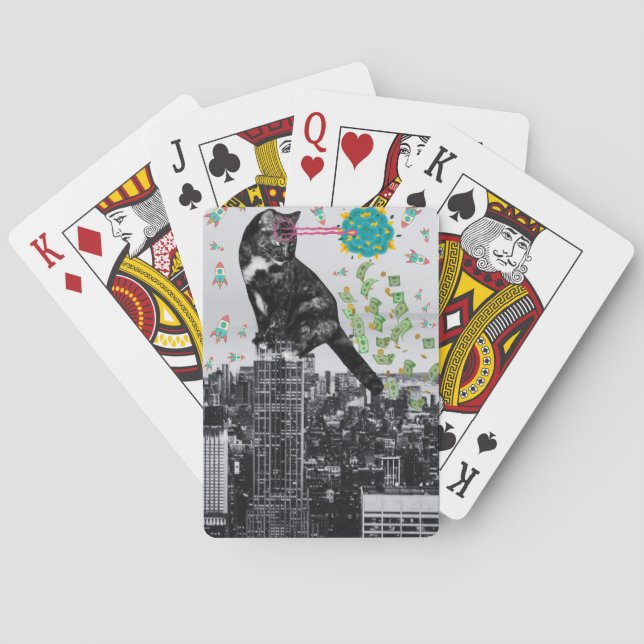 Baralho cat attack money boom! (Verso)