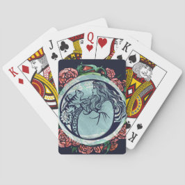 Baralho Cat Goddess Rosa