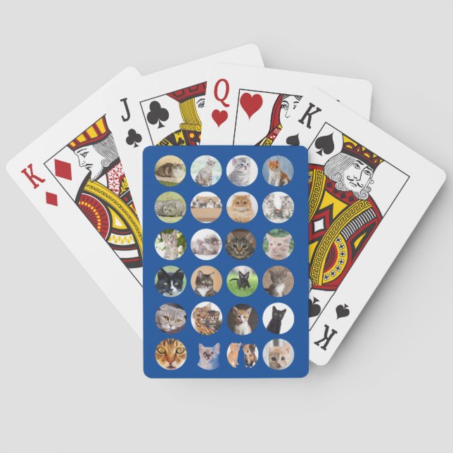 Baralho Cat Lovers Poker Cards (Verso)