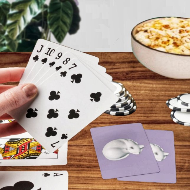 Baralho Cat Na Reposição 3 (A deck of cards designed in memory, of your favorite cat!)