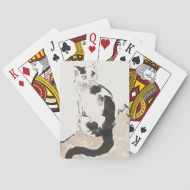 Baralho Cat (por Xu Beihong)