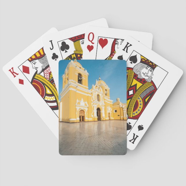 Baralho Catedral de Trujillo, Trujillo, Peru (Verso)