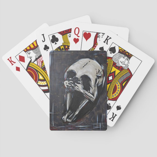 Baralho Cauchemar (Verso)