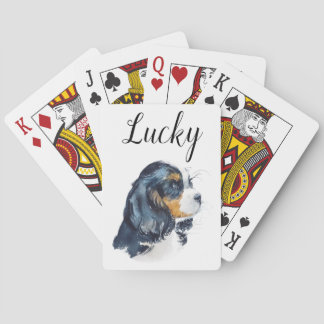 Baralho Cavalier King Charles Dog Playing Card Set Gift