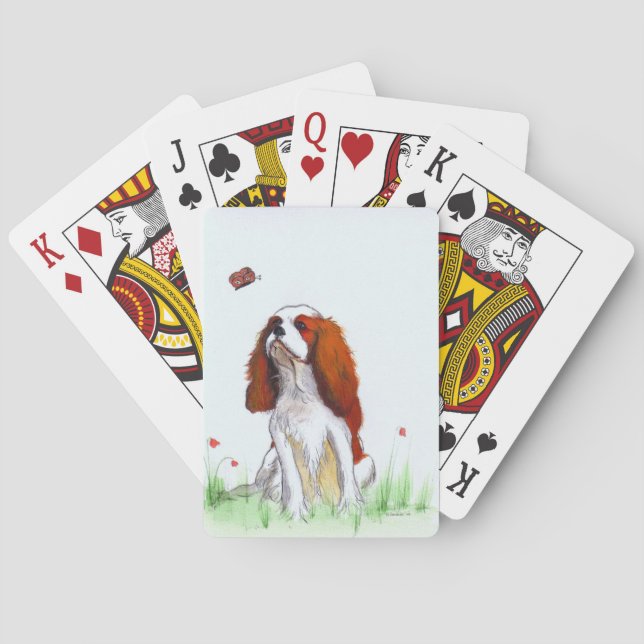 Baralho Cavalier King Charles Spaniel CKC (Verso)