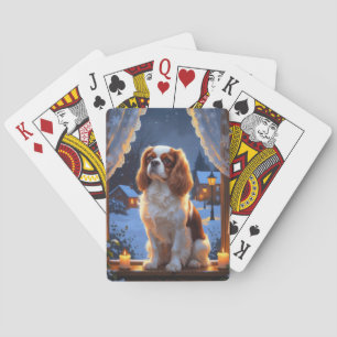 Baralho Cavalier King com Férias de Natal