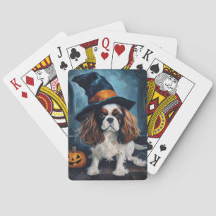 Baralho Cavalier King Pumpkins Halloween Scary