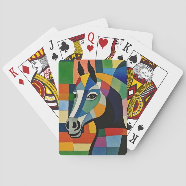 Baralho Cavalo de Cores (Verso)