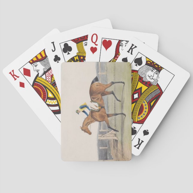 Baralho Cavalo de Corrida Britânico (Duquesa) (Verso)