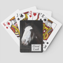 Baralho Cavalo Marrom na Fazenda Boa Sorte