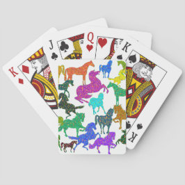 Baralho Cavalos Arco-Íris - "Dotty sobre Cavalos!"