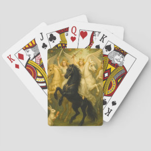 Baralho Cavalos Majestosos E Anjos da Guarda