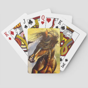Baralho Cavalos Selvagens