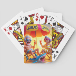 BARALHO CAYUCOS, CALIFORNIA PLAYING CARDS.