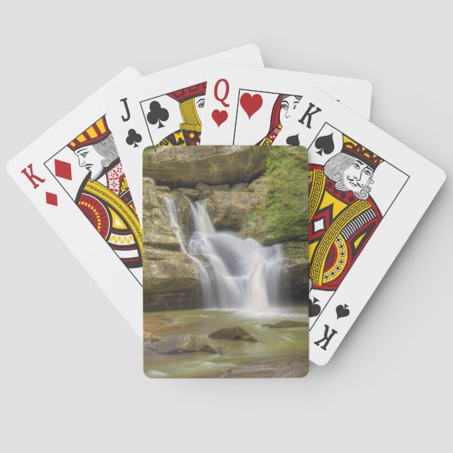 Baralho Cedar Falls Waterfall (Verso)