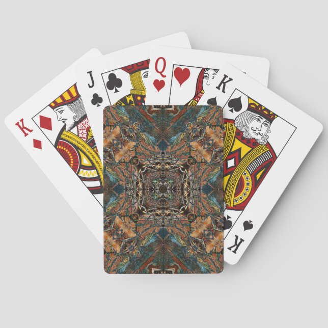 Baralho Cedrus Scales Classic Playing Cards (Verso)