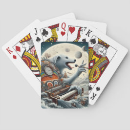 Baralho Celestial Canis Pianist