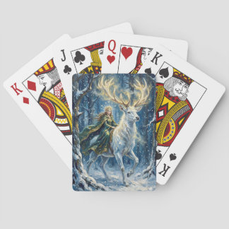 Baralho Celtic Goddess & Glowing White Stag