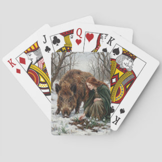 Baralho Celtic Goddess & Wild Boar