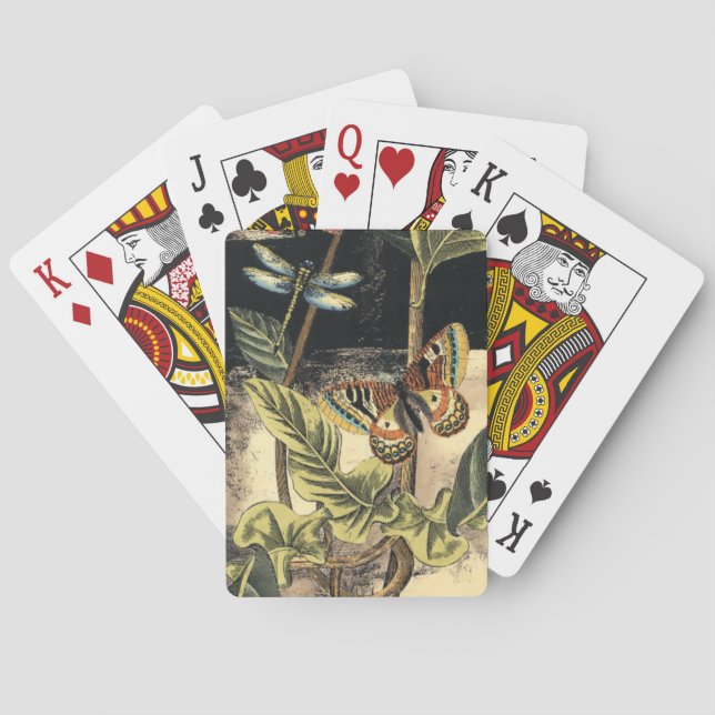 Baralho Cena da Natureza Escura pelo Vision Studio (Verso)