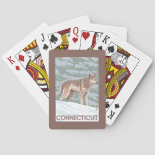 Baralho Cena de ConnecticutWolf