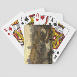 Baralho Cena no Central Park (Nova Iorque, NY, EUA)