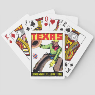 Baralho Centenal do Texas 1936