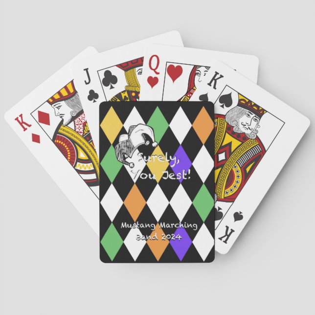 Baralho Certamente, seus cartões (Verso)