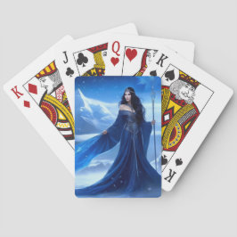 Baralho Cerveja de Gelo do Floco de Neve de Tundra