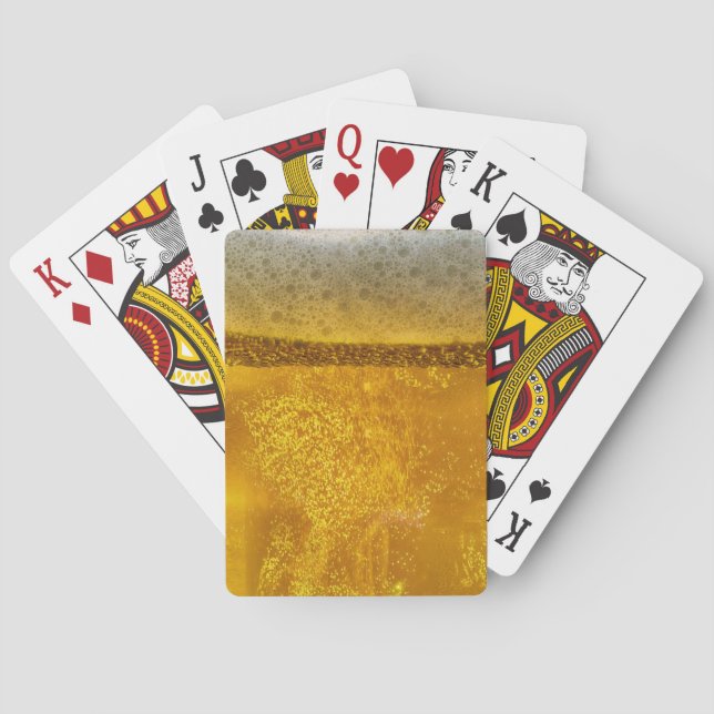 Baralho Cerveja Galaxy a Celestial Quenching Foam (Verso)