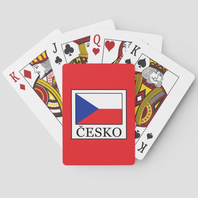 Baralho Česko (Verso)