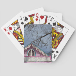 Baralho Céu Dramático de Algodão Rosa - Vineyard de Martha