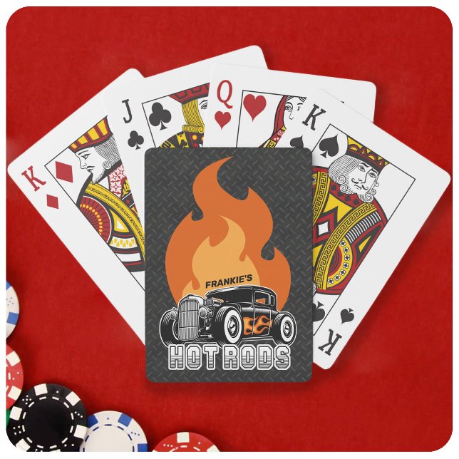 Baralho Chamadas Quentes De Corrente Com Corrente A Quente (Criador carregado)